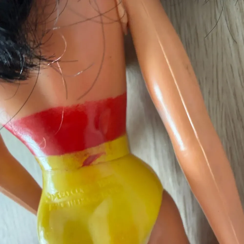 1975 Vintage MEGO Wonder Woman Lynda Carter Action Figure Doll